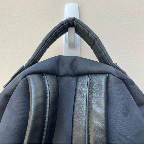 Sol and Selene Small Dark Navy Blue Camo Print Zip Around Backpack - Picture 5 of 12